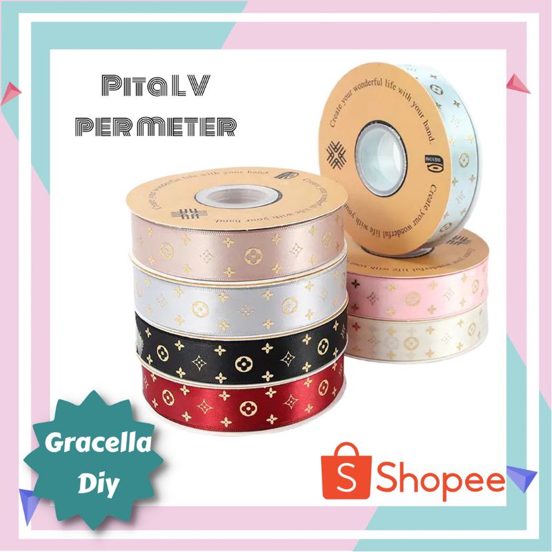 

PITA PER METER MOTIF LV 2.5cm