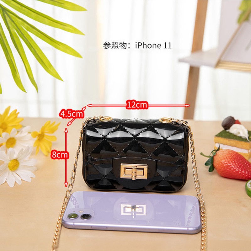 TAS Selempang Slingbag JELLY MINI JELLY MUTIARA JELLY RANTAI - MIKHAMART