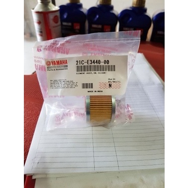 filter oli byson 21C E3440 00 asli yamaha ORIGINAL Original