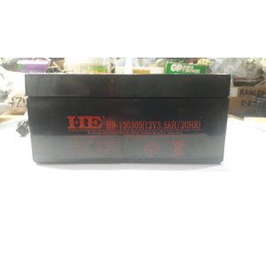 Aki Kering HE 12V 3 5AH Limited