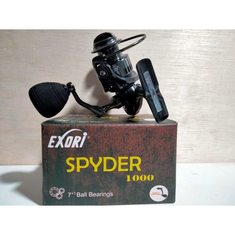 Reel Exori Spyder power Handle 1000