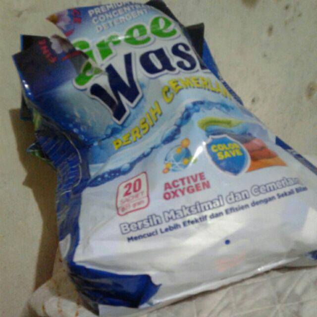 (bayar Di Tempat) Green Wash Hpai Hni