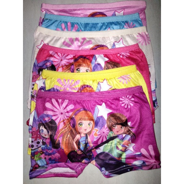 BOXER ANAK PEREMPUAN 3-5 Tahun/CD BOXER ANAK PEREMPUAN MOTIF