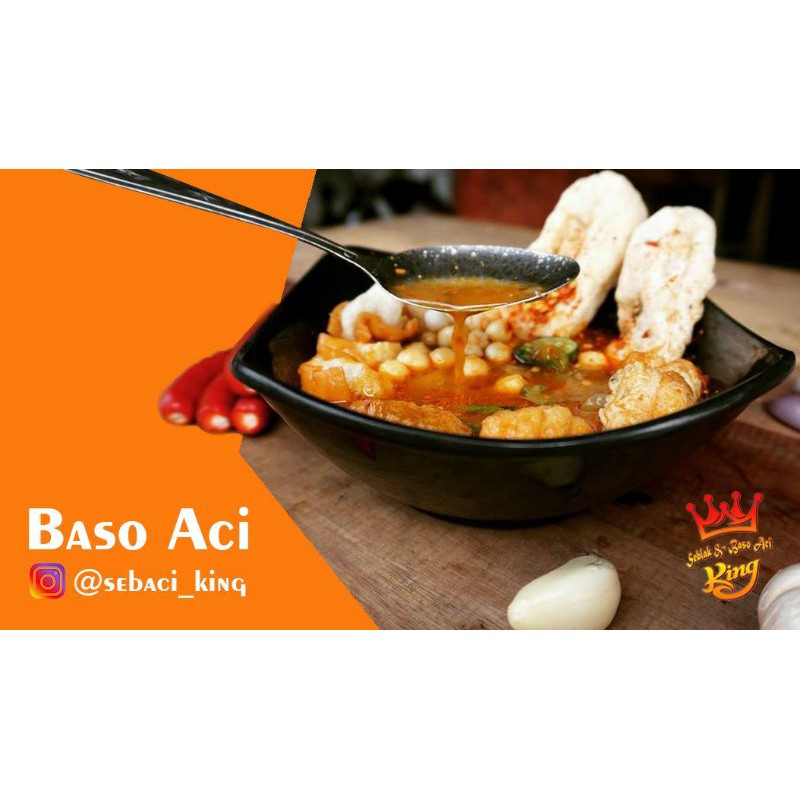 

Baso Aci Instant King Pedas Asam Gurih