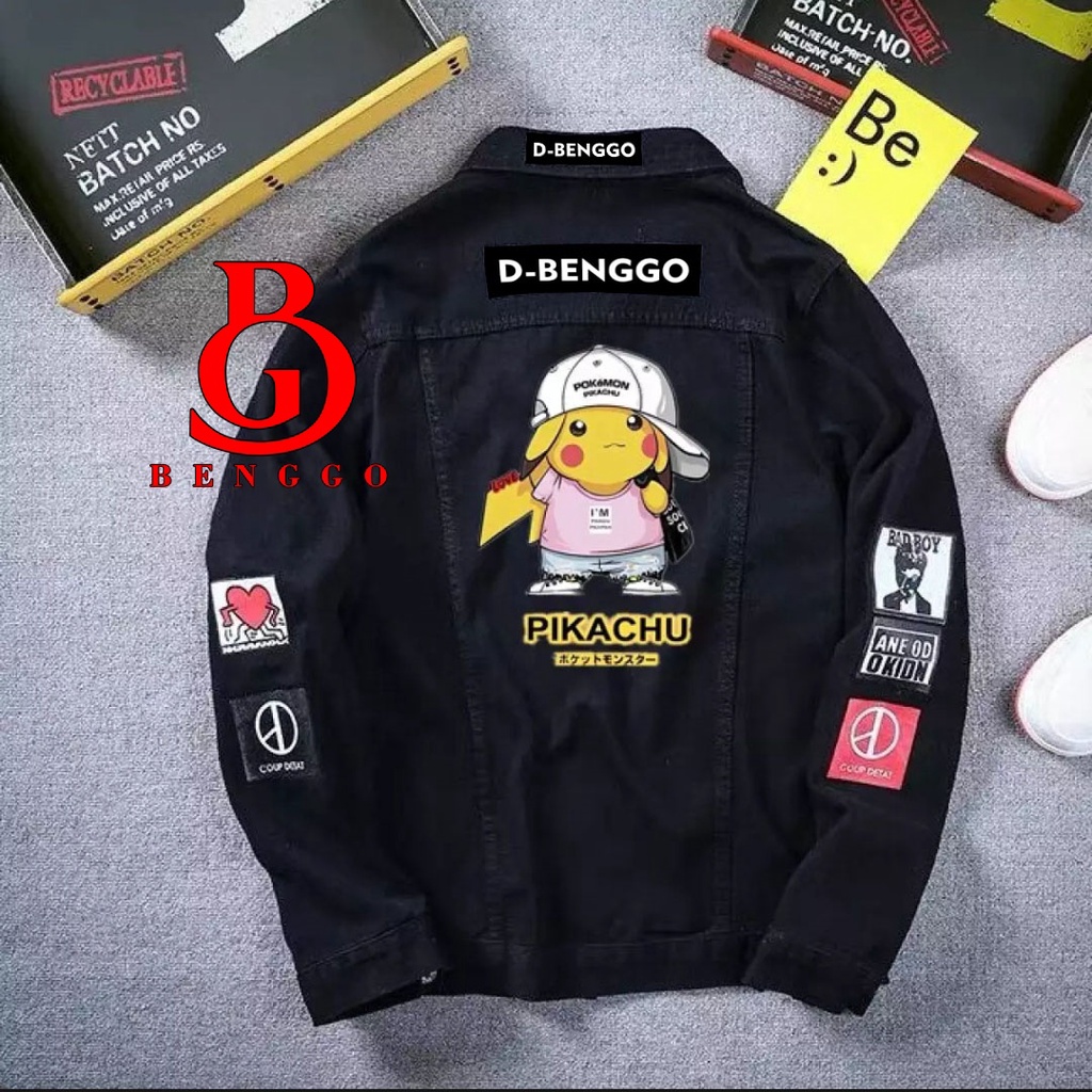 BENGGO.ID | Jaket Jeans Terbaru / Jaket Jeans Pria / Jaket Jeans Wanita / Jaket Jeans Wanita Import 