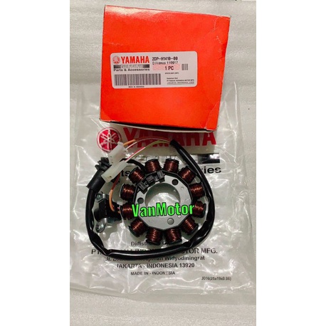 SPOOL SPUL SPULL SPOL NMAX N MAX STATOR ASSY SET PULSER YAMAHA 2DP TERMURAH
