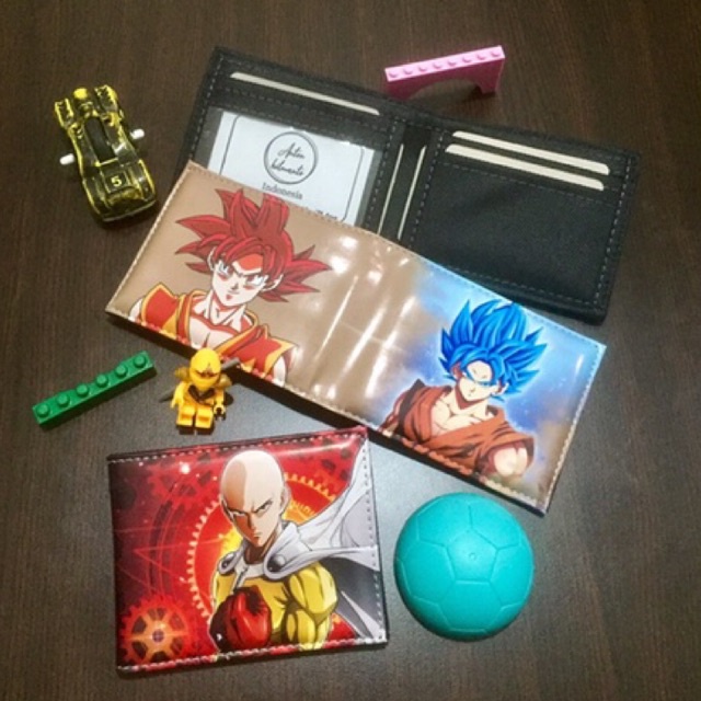 [AHLMN] Dompet anak karakter pahlawan super dan anime terbaik, bahan kulit sineris lokal #dompetanak