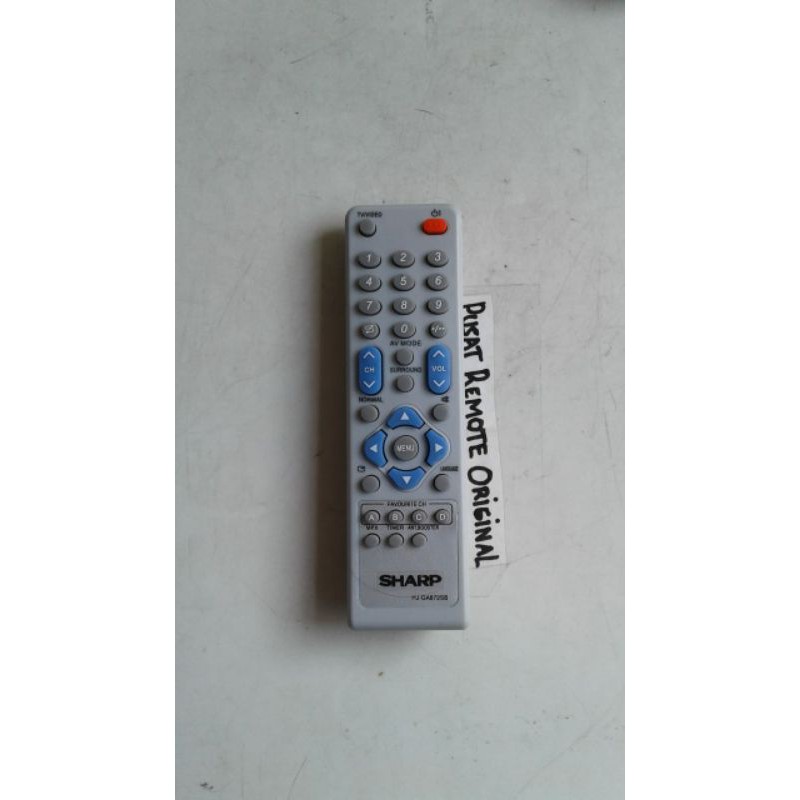 REMOT REMOTE TV SHARP TABUNG SLIM FLAT LED LCD