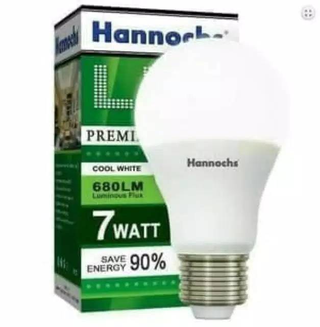 Lampu LED PREMIER 3 Watt/ 5 Watt/ 7 Watt/ 9 Watt/ 12 Watt/ 15 watt Hannochs