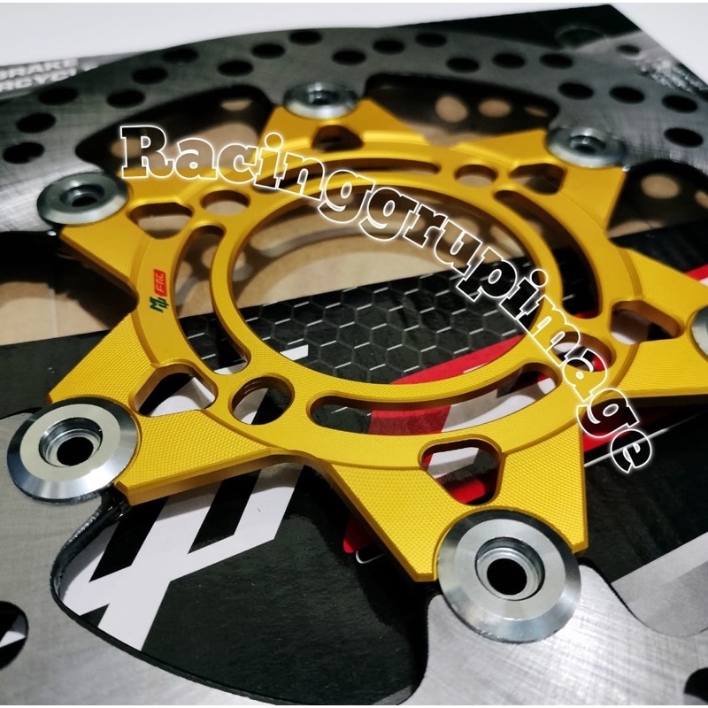 PROMO !! DISC PIRINGAN CAKRAM DEPAN ROTOR 3 DIMENSI 220MM NOUVO XRIDE JUPITER MX VEGA FIZR MIO BEAT