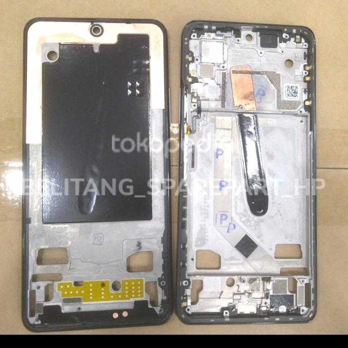 Sparepart Tablet Frame Tatakan Lcd Poco F3 Pocophone F3 Ori Tulang Tengah