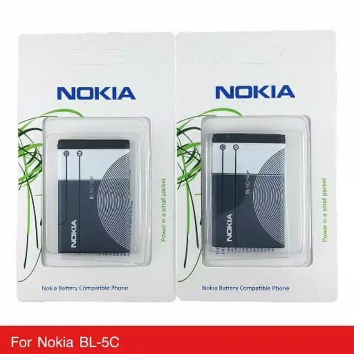 Baterai nokia BL5C BL 5C batre battery nokia bl5c bl 5c Batrei