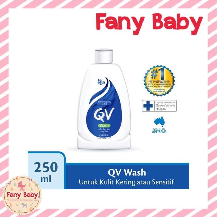 QV WASH 250ML