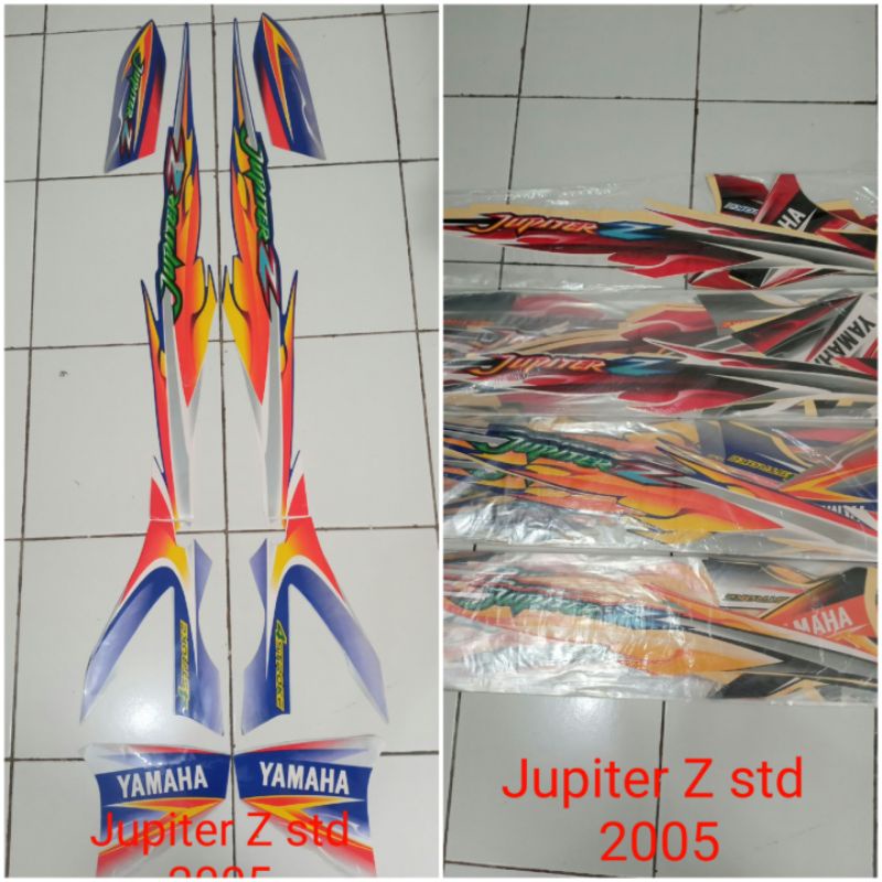 Striping JUPITER Z 2005