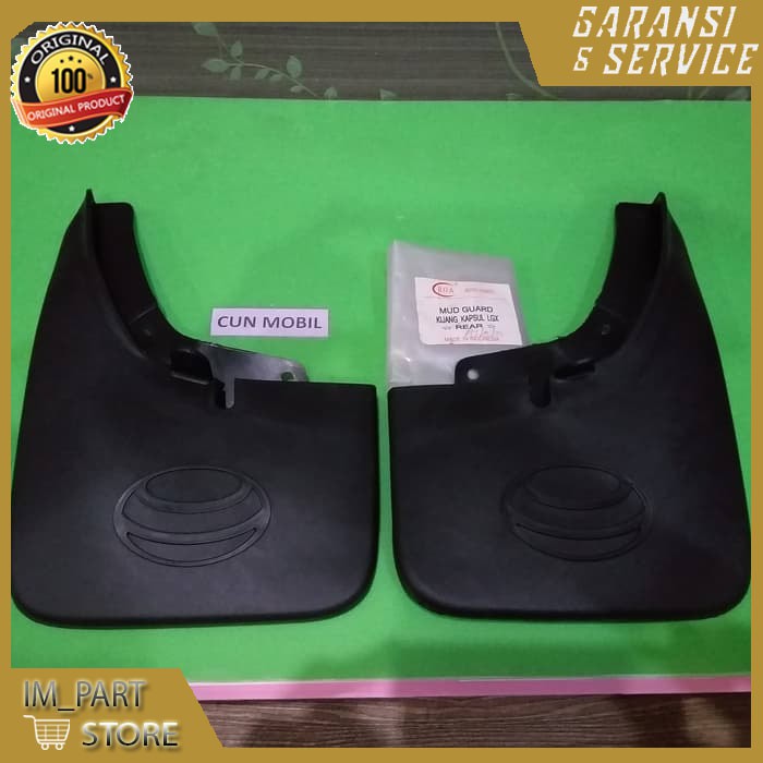 Mud guard karpet lumpur Kijang Kapsul belakang harga sepasang