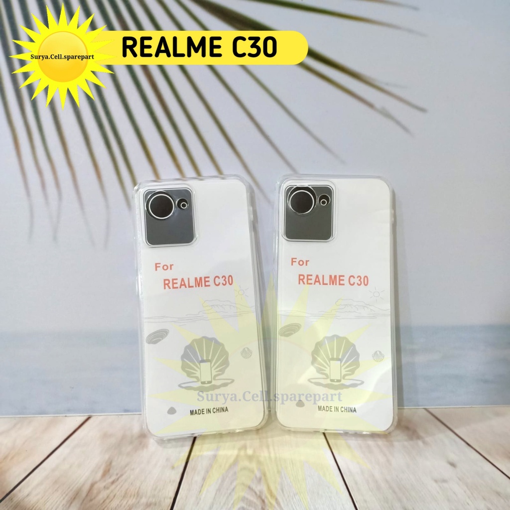 Case Realme C30 - Case Clear Hd Premium Realme C30