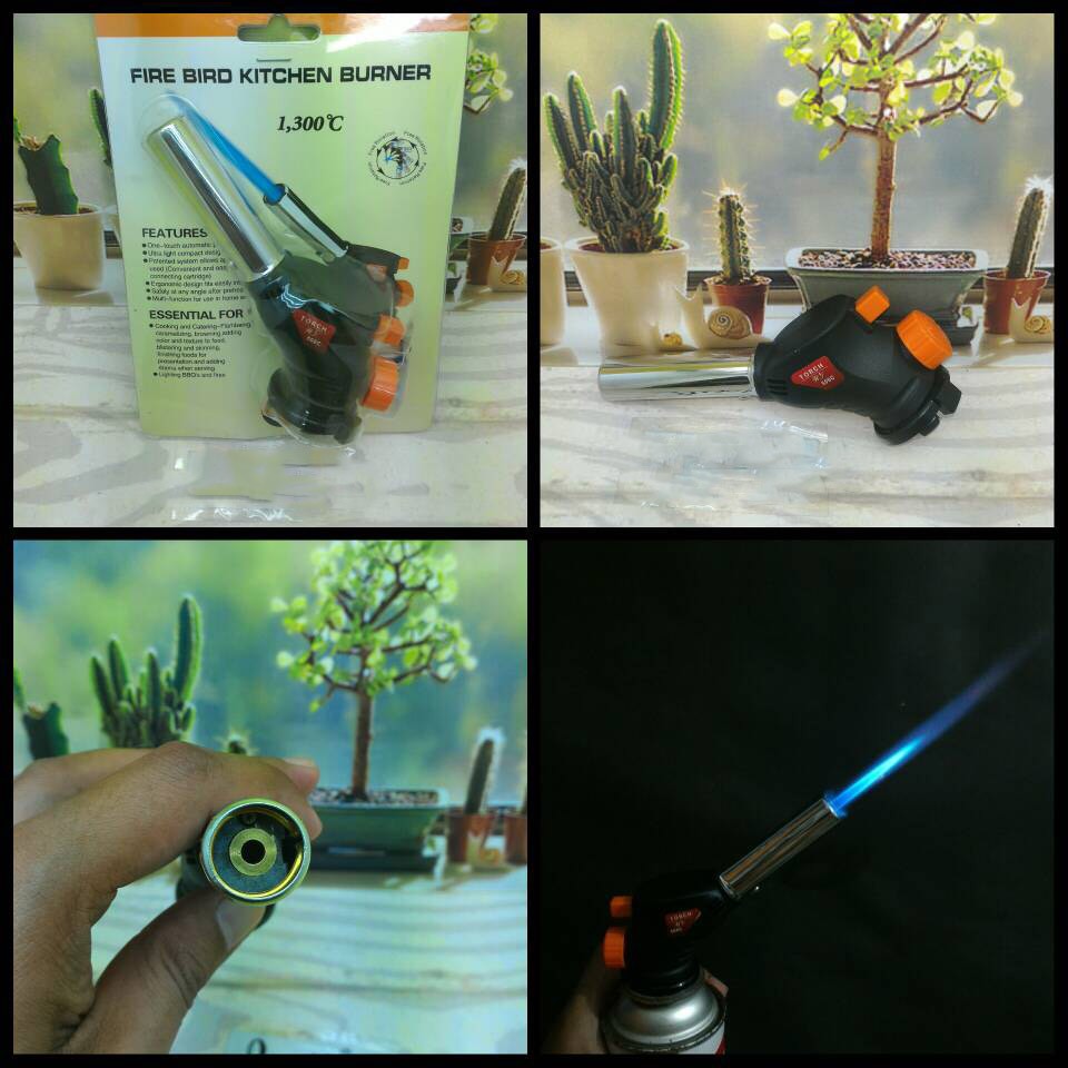 FIRE BIRD TORCH WS-508C /KEPALA KOREK GAS NYALA API LAS BARA SUPER JET