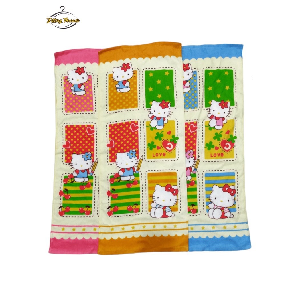 Handuk Mandi Bayi Microfiber Karakter DIXON Ukuran 35x80 cm / Handuk Olahraga