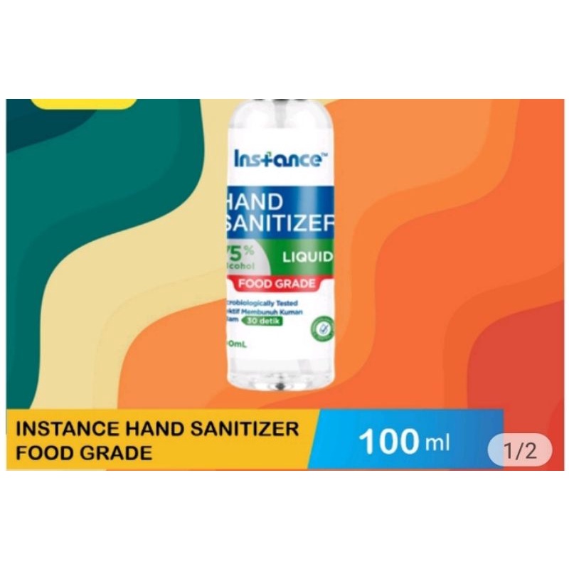 Hand Sanitizer instance 100 ML