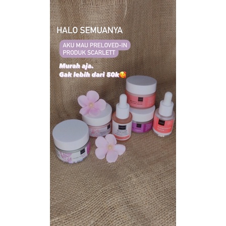 PRELOVED SCARLETT WHITENING