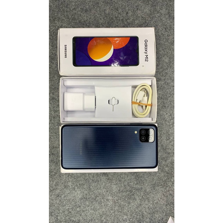 Samsung M12 4GB / 64GB Original Garansi resmi SEIN 1 Tahun [Gratis Asuransi]-5