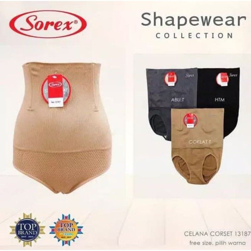celana dalam korset sorex