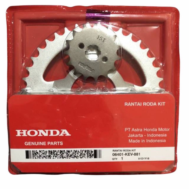 gear gir set rante 1set suprax110 supra fit old ahm kev