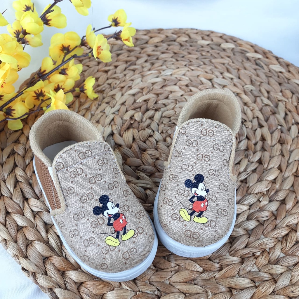 mandirishoesstore-SEPATU MICKEY MOUSE 1-6 TAHUN DAY05