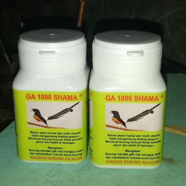 GA 1000 SHAMA - VITAMIN BURUNG MURAI