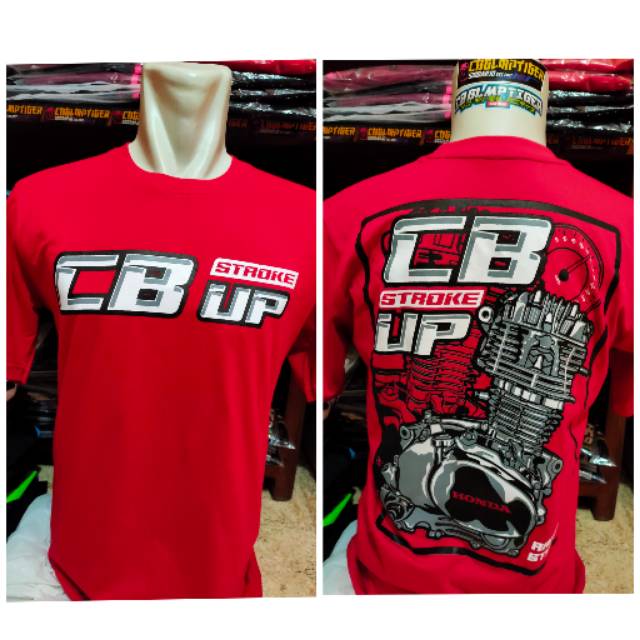  Kaos  CB Kaos  herex Free stiker Shopee  Indonesia