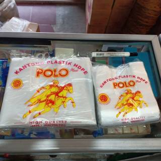 Jual Kantong Plastik Putih Bening Polo Kresek Putih Bening Polo