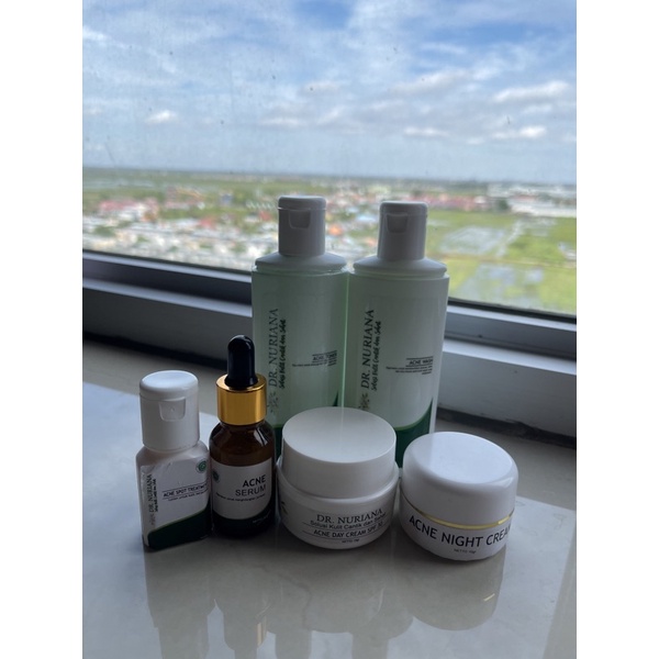 Cream Acne Dr Nuriana BPOM