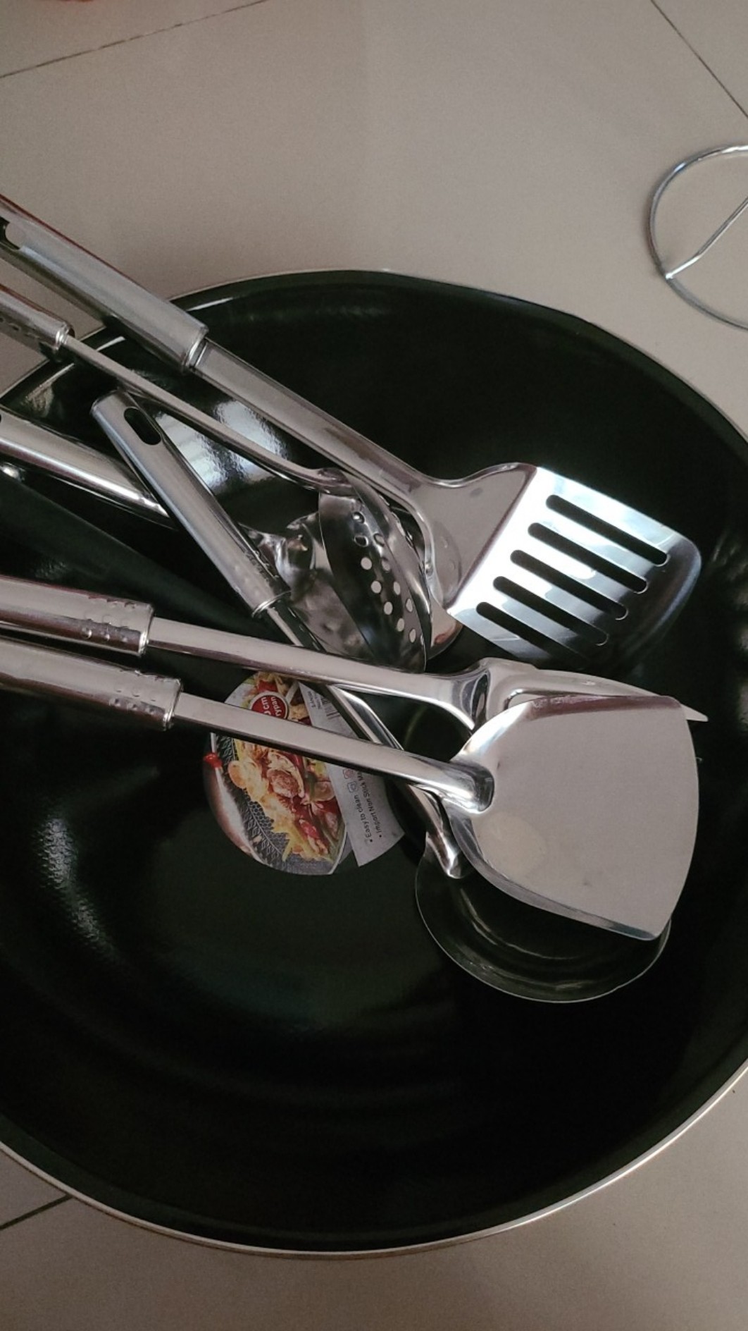 Wajan Enamel Wajan Sehat