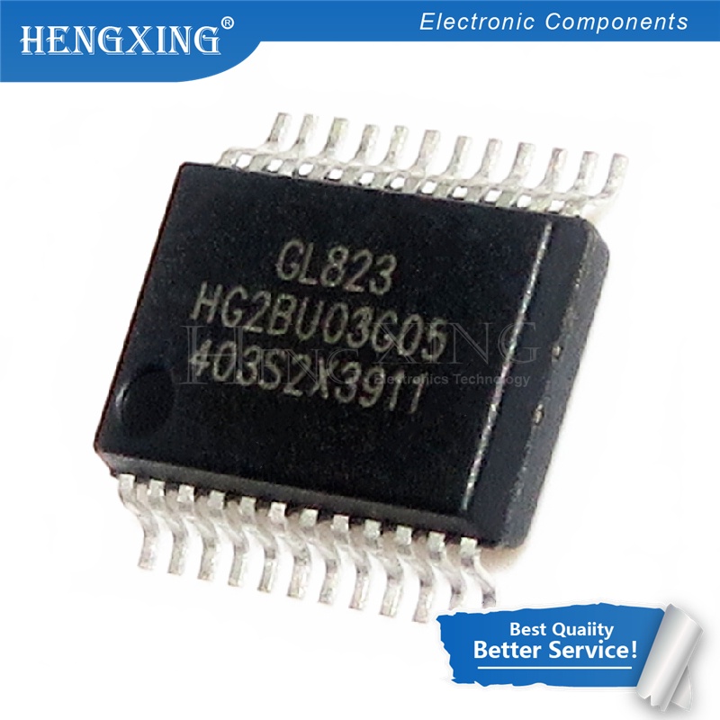 50pcs Ic GL823 823 SSOP-24