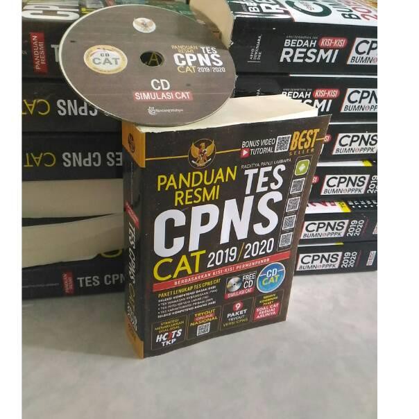 \u273eTERLARIS!! PANDUAN RESMI TES CPNS CAT 2019 2020 Raditya Panji Umbara .,.,.,.,