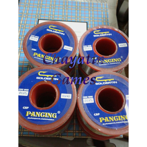 TIMAH PANCING 0,8 mm (250gr)