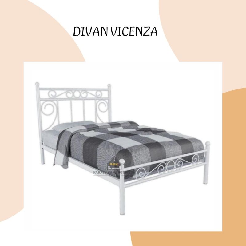Divan Besi Vicenza Divan Springbed Divan Besi Jogja