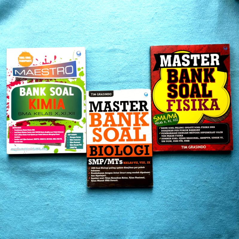 Kumpulan Bank soal