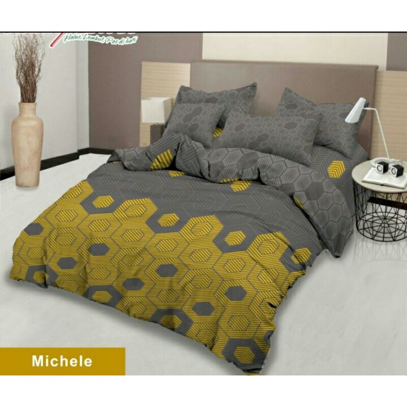 Bed Cover Lady Rose  plus sprei rumbai Uk 180*200