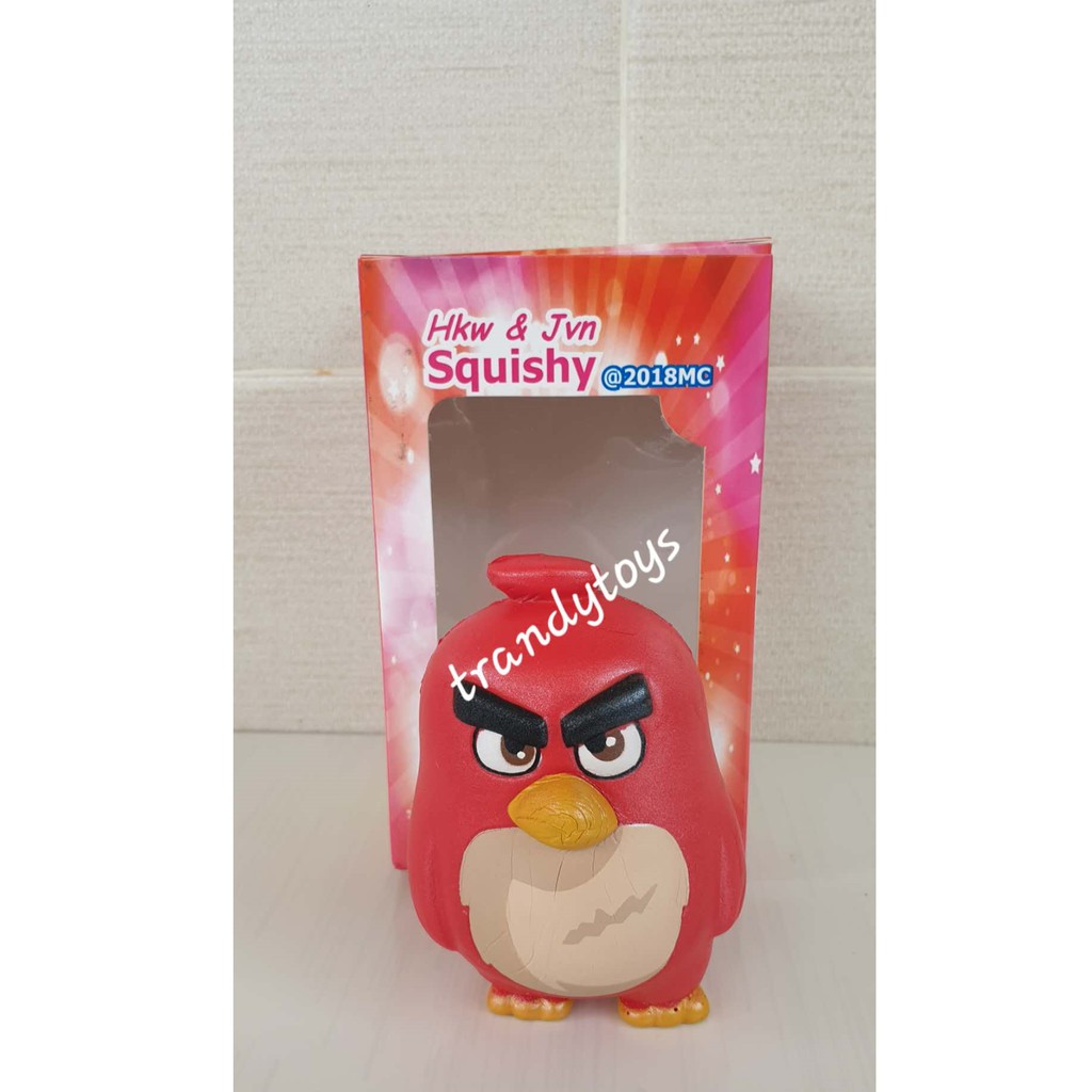 Squishy Murah Mainan SQUISHY [ Angry Birds ] Licensed HKW&amp;JVN