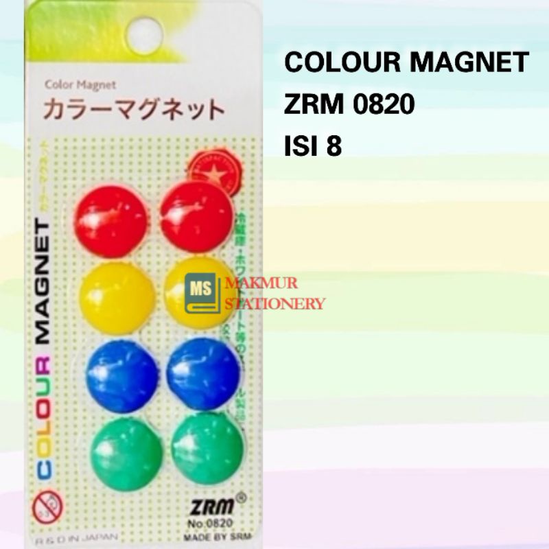 

Magnet Whiteboard/Magnet Papan Tulis Colour ZRM 0820