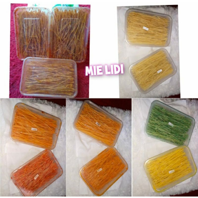 

mie lidi aneka rasa
