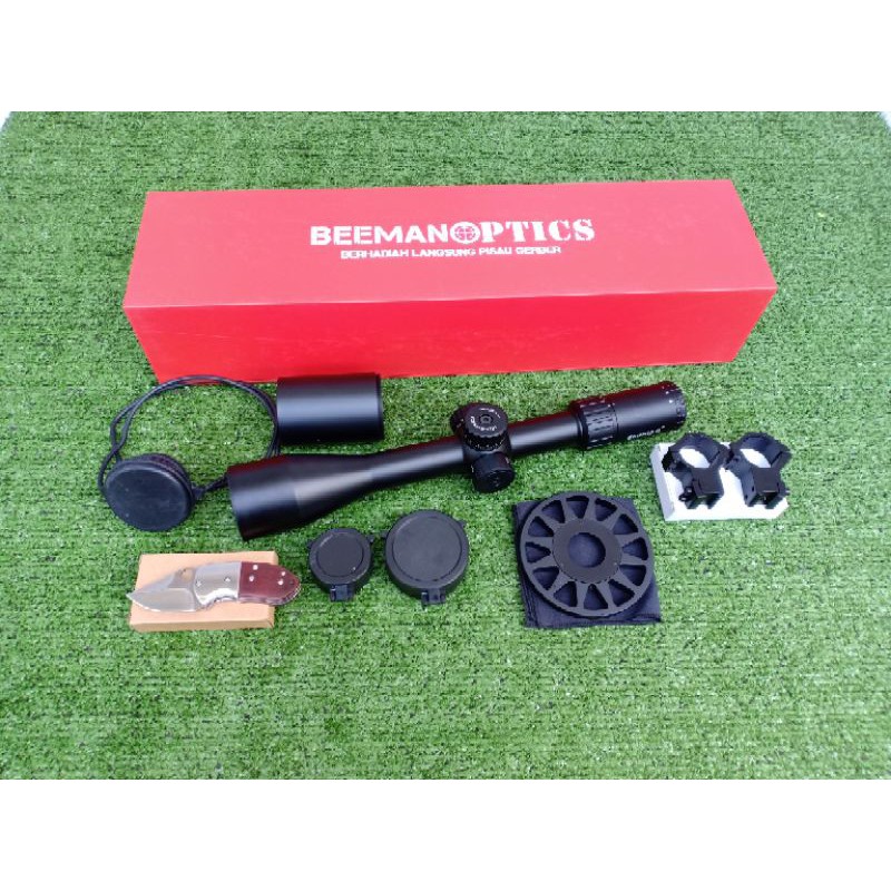 Telescope beeman optics 6-24x50sf / tele beeman / riflescope beeman optics