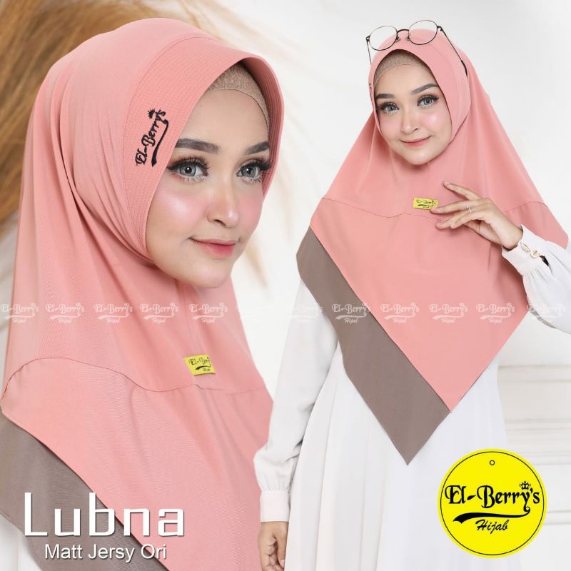 HIJAB INSTAN EL BERRY'S LUBNA