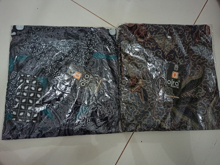 Batikalfa16 Batik Cowok Kualitas Original Model Regulare Kualitas Setara Mall Asli Luigi Batani Lb