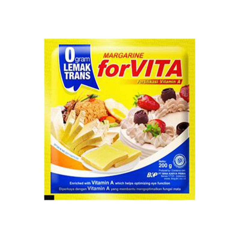 Forvita Margarine 200gr