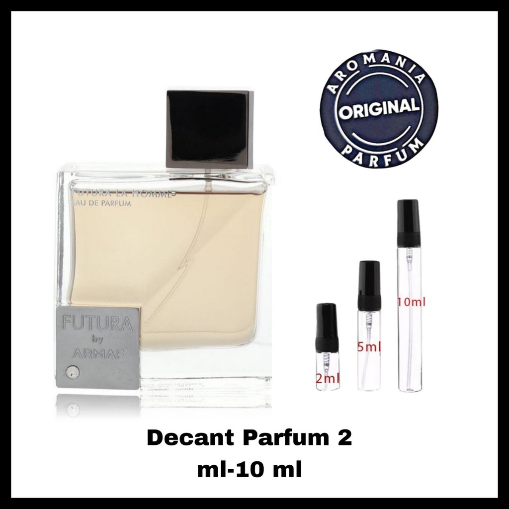 Decant Armaf Futura La Homme for Men EDP