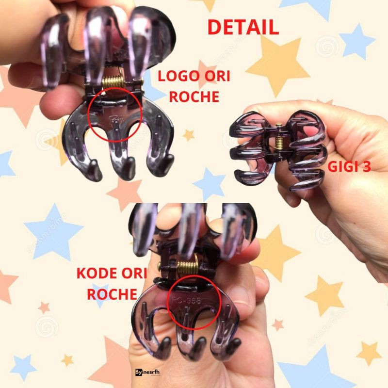 JEDAI MINI ROCHE 3 CM JEDAI ORI CAKAR 3 JEDAI ORIGINAL THAILAND