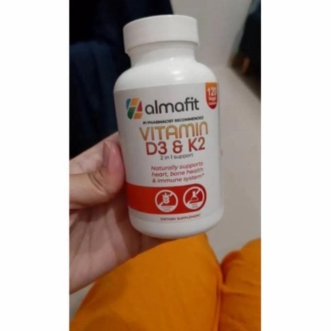 TERBARU Vitamin Almafit 120 Caps Menjaga Jantung Tulang Imunitas Tubuh Asli