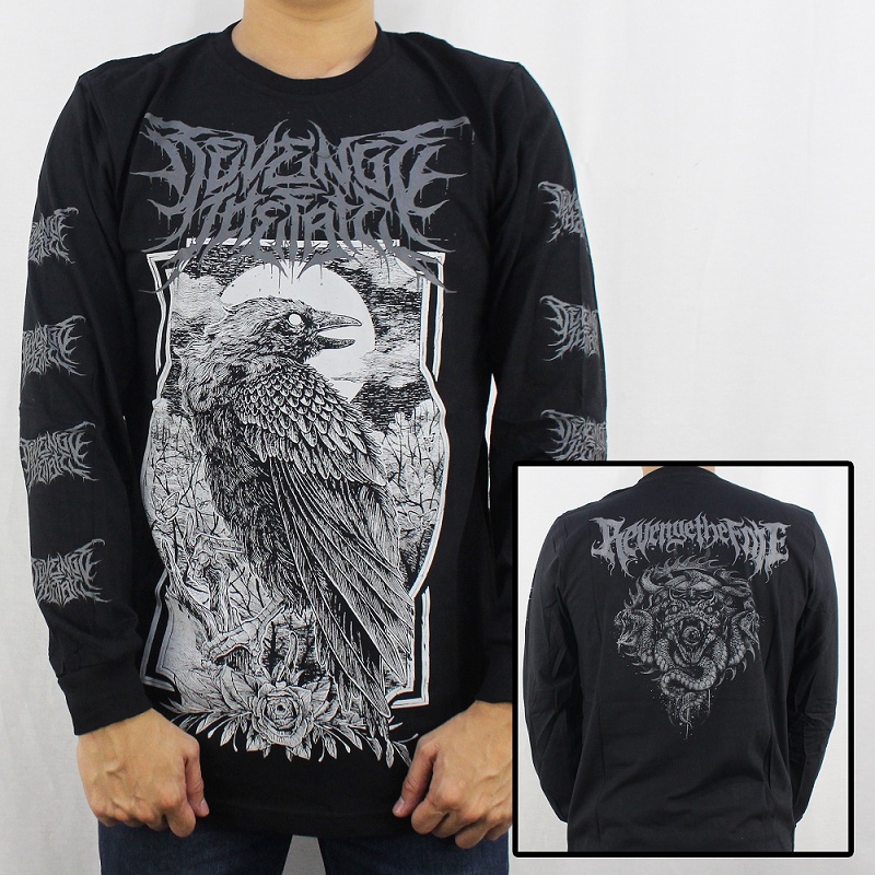 BAJU LENGAN PANJANG REVENGE THE FATE - BAJU MUSIK REVENGE THE FATE LENGAN PANJANG - LONGSLEEVE MUSIK 03 - KAOS MUSIK RTF - KAOS LENGAN PANJANG PRIA - KAOS PRIA - SLIPKNOT - ACDC - AVENGED SEVEN FOLD - BRING ME THE HORIZON - BLACK SABATH - BURGERKILL